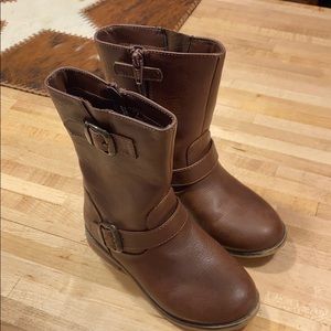 Little girls fashion boots